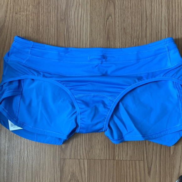 ❤️ Lululemon Speed Up Low-Rise Lined Short 2.5" Blue Nile Size 8 NWT - Picture 15 of 16